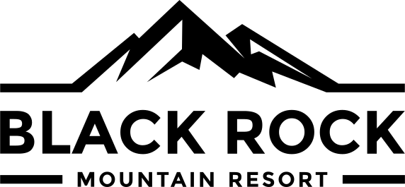 black rock mountain resort park city logo