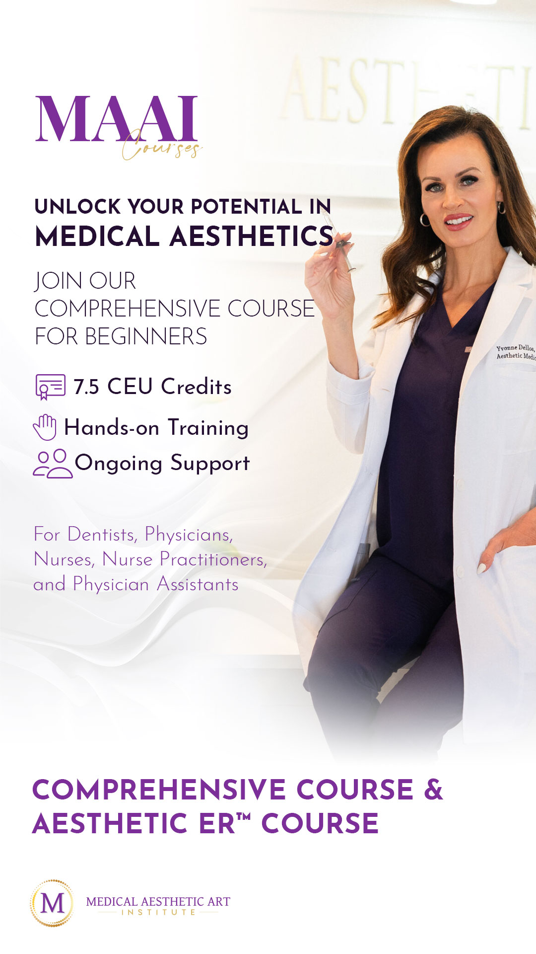 Comprehensive Course for Beginners comprehensive injectables training
